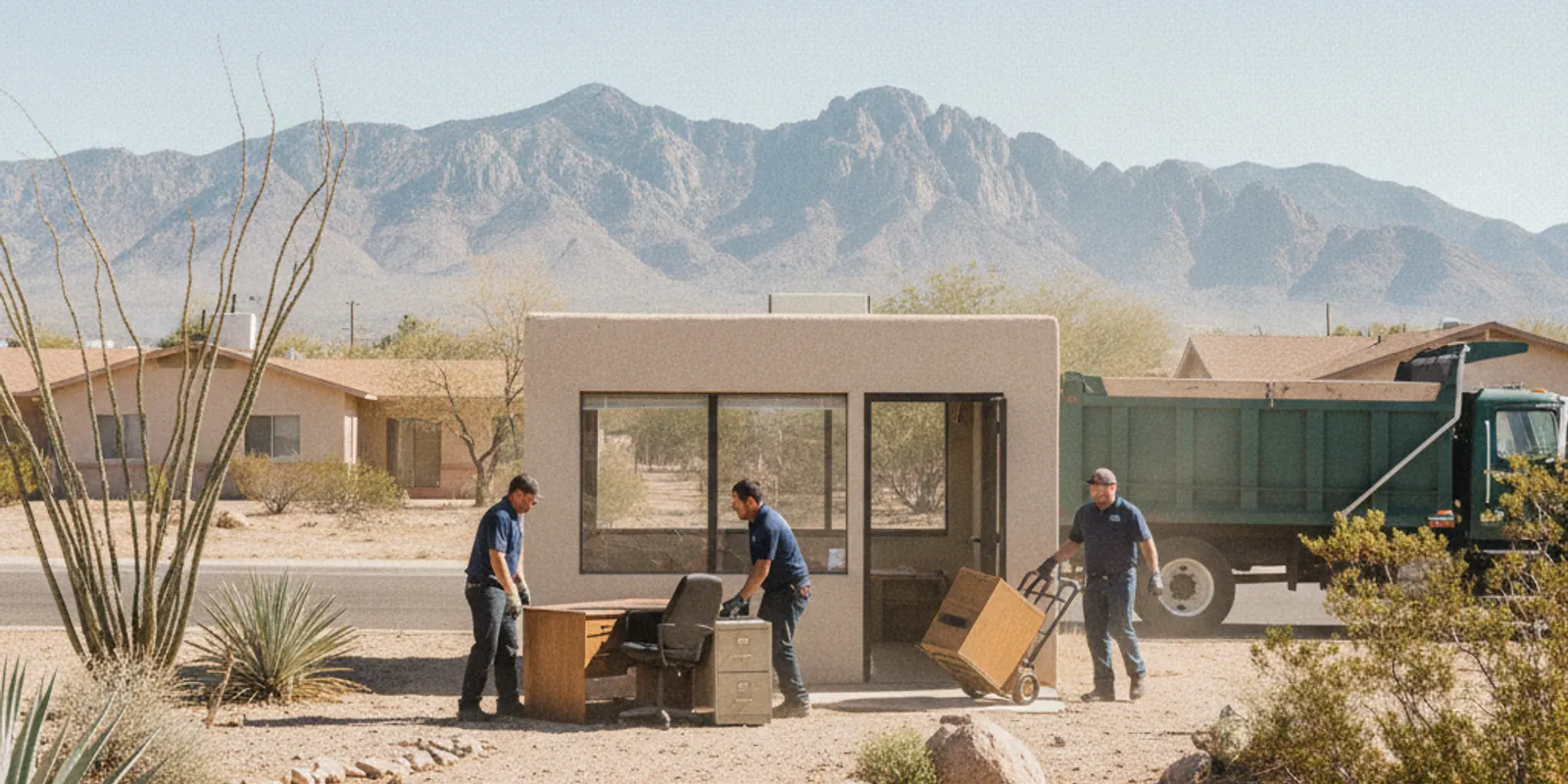Commercial Cleanouts service in El Paso TX